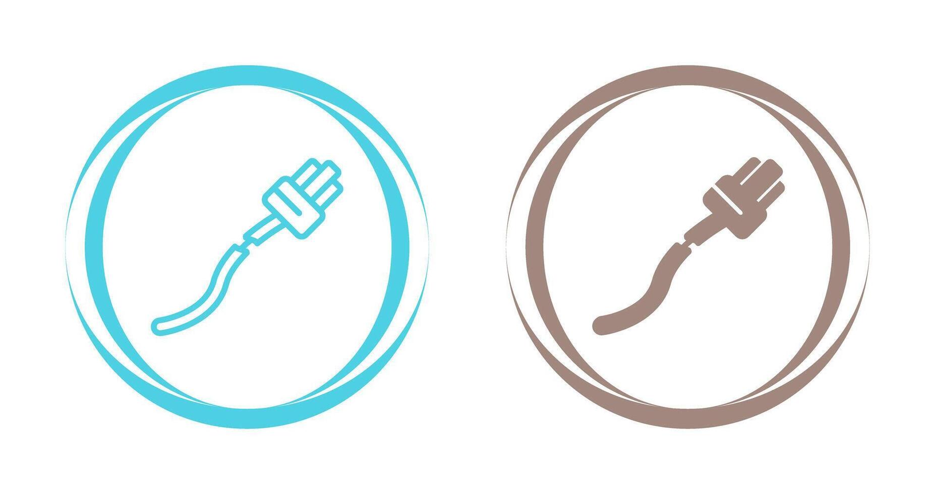 Broken Cable Vector Icon