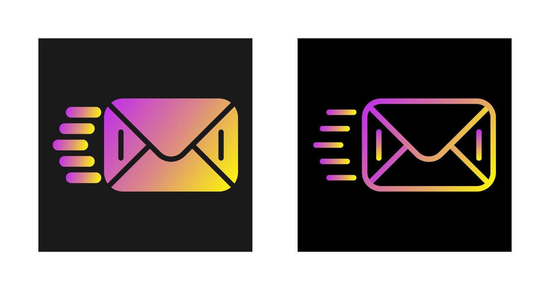 E - Mail Vector Icon