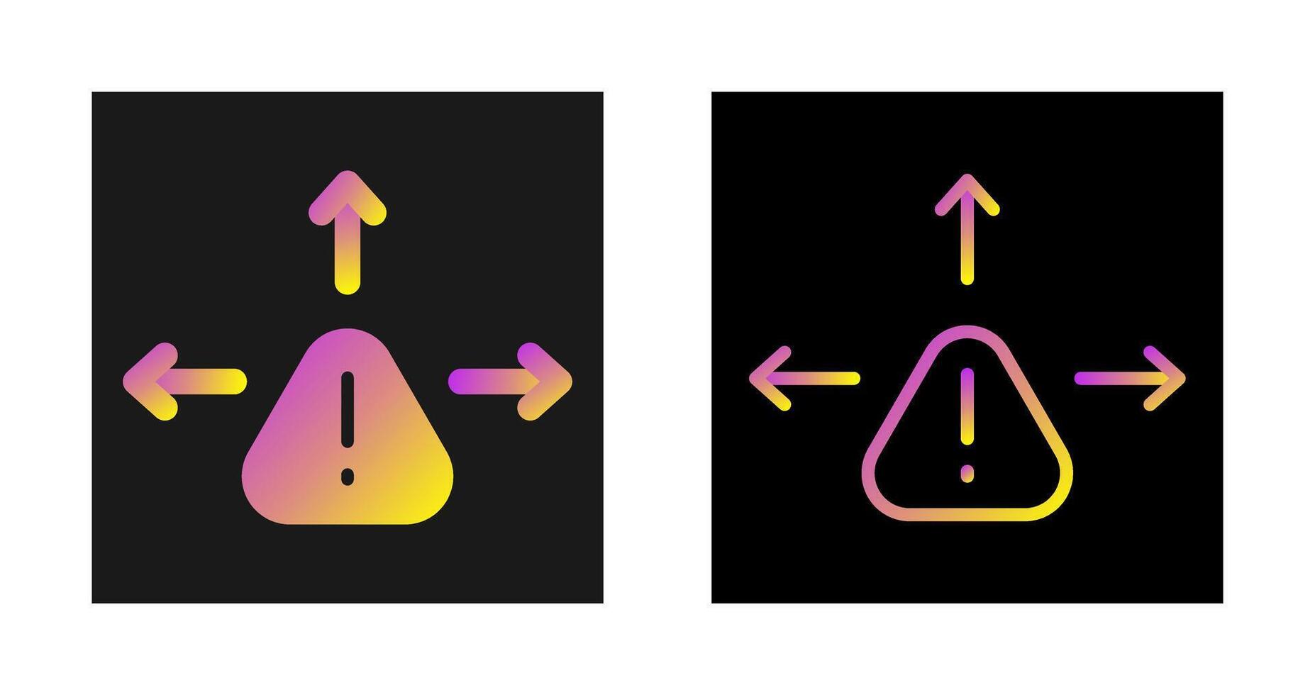 Diversification Vector Icon