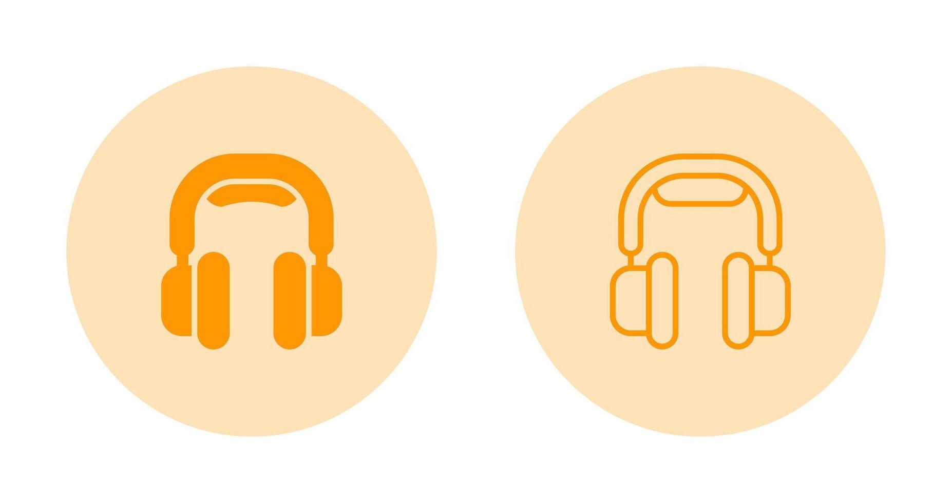 Headphones Vector Icon