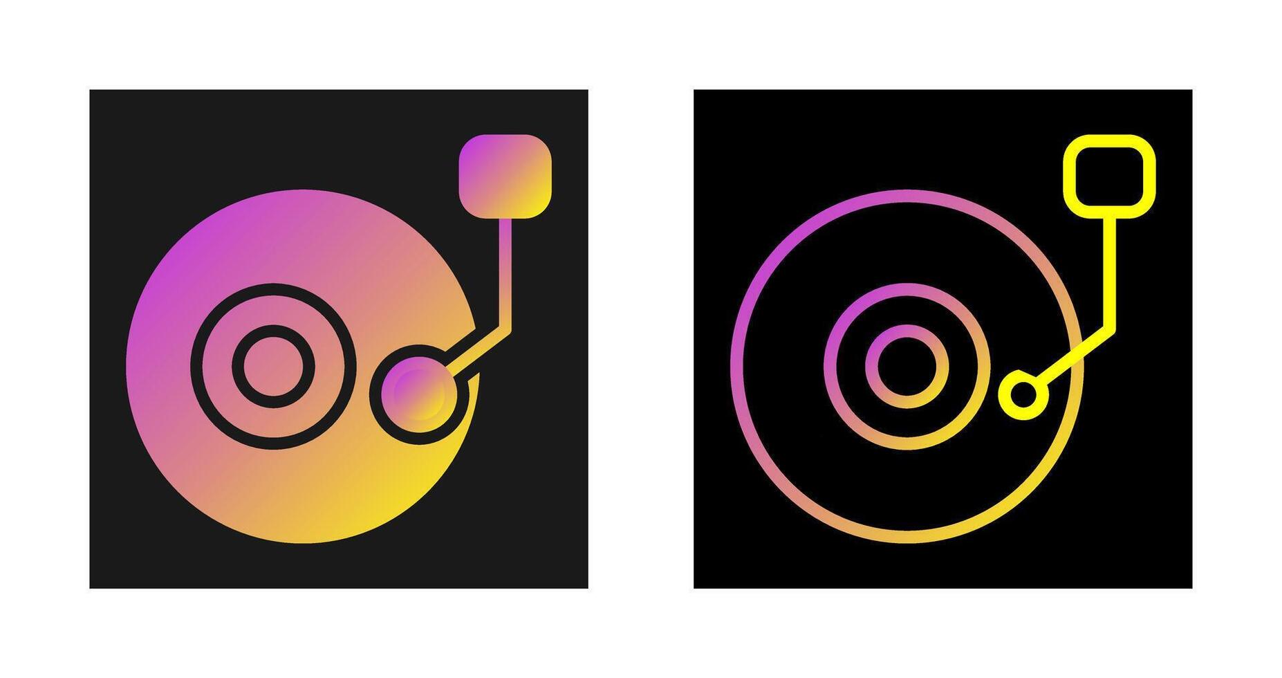 DJ Vector Icon