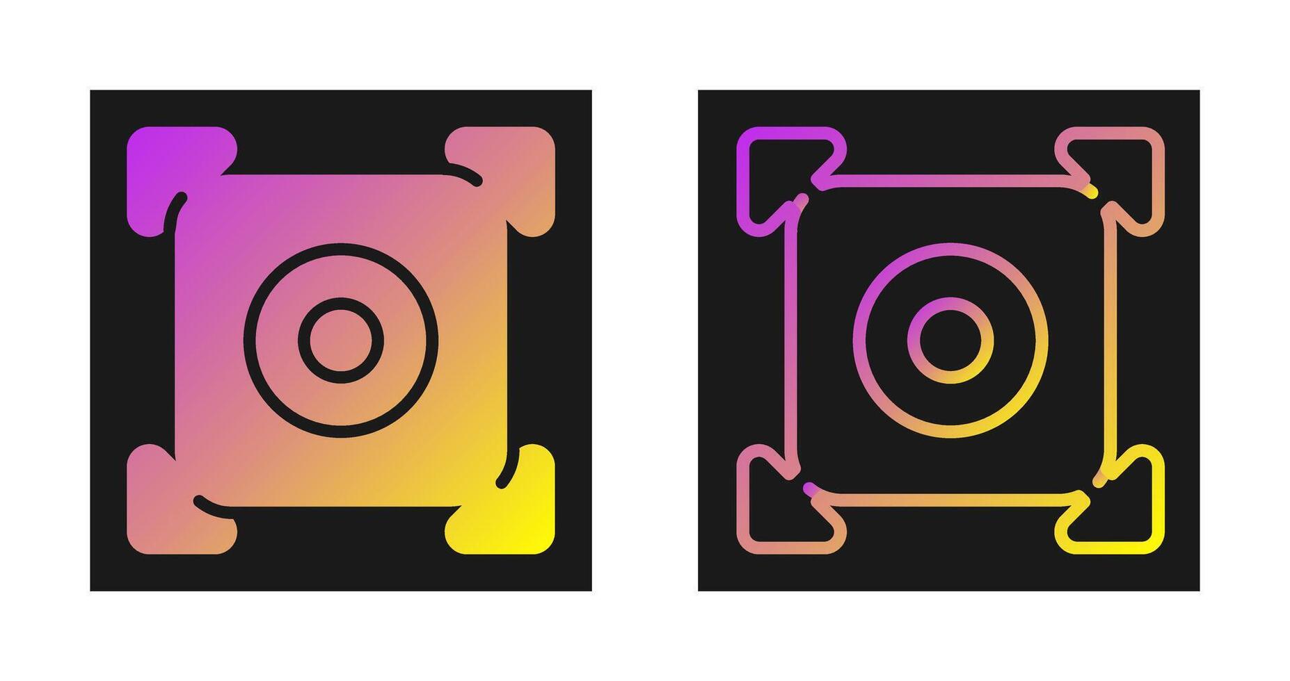 Enlarge Vector Icon