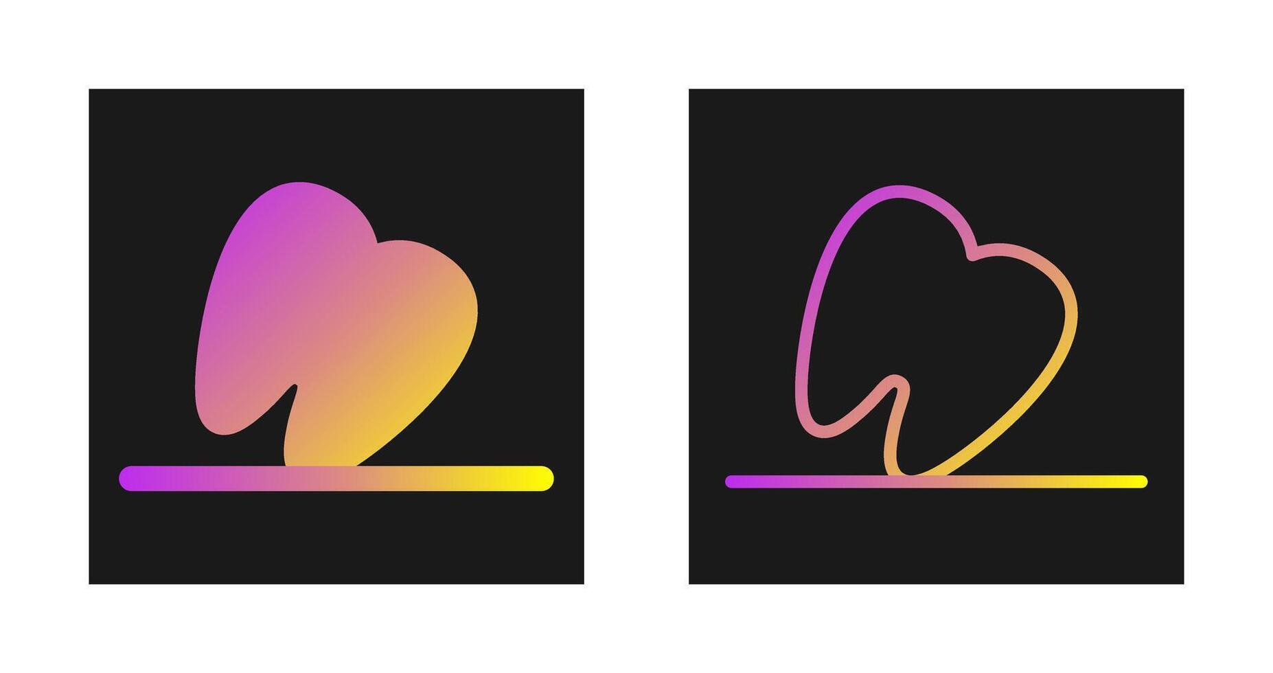 Tooth Vector Icon