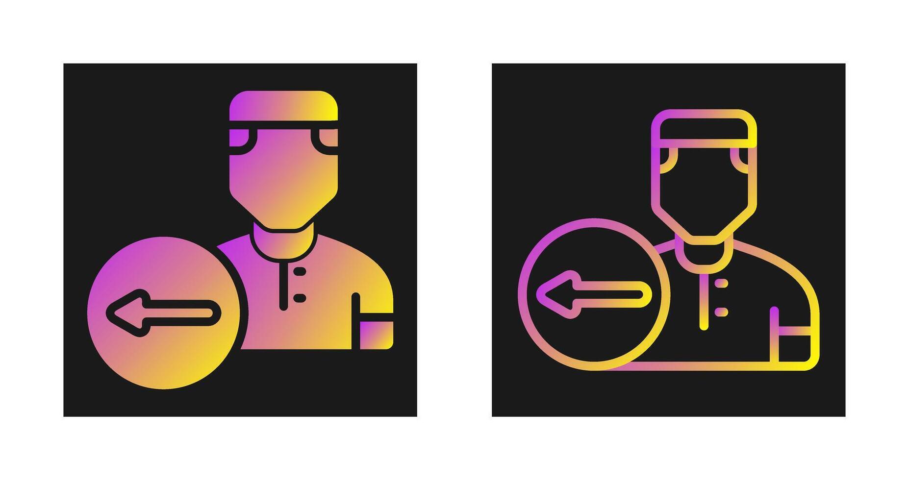 Change Left Vector Icon