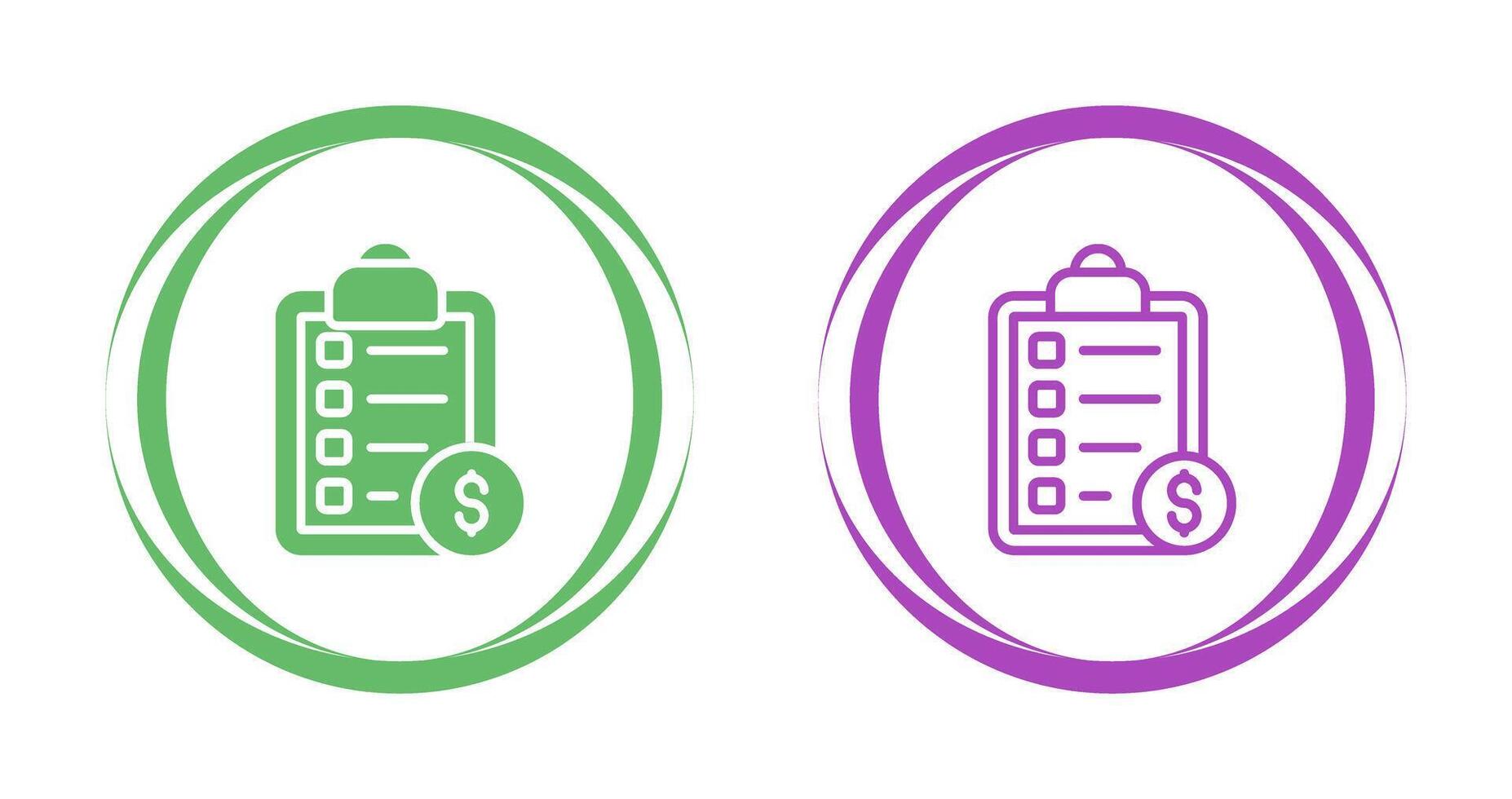 Financial Planning Vector Icon