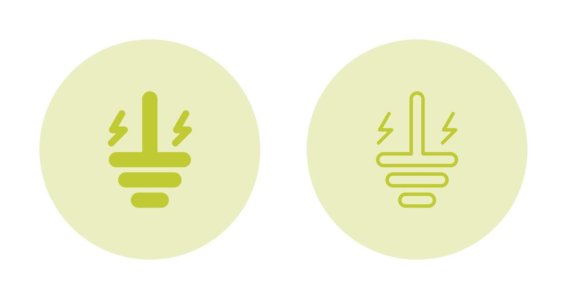 Grounding Strap Vector Icon