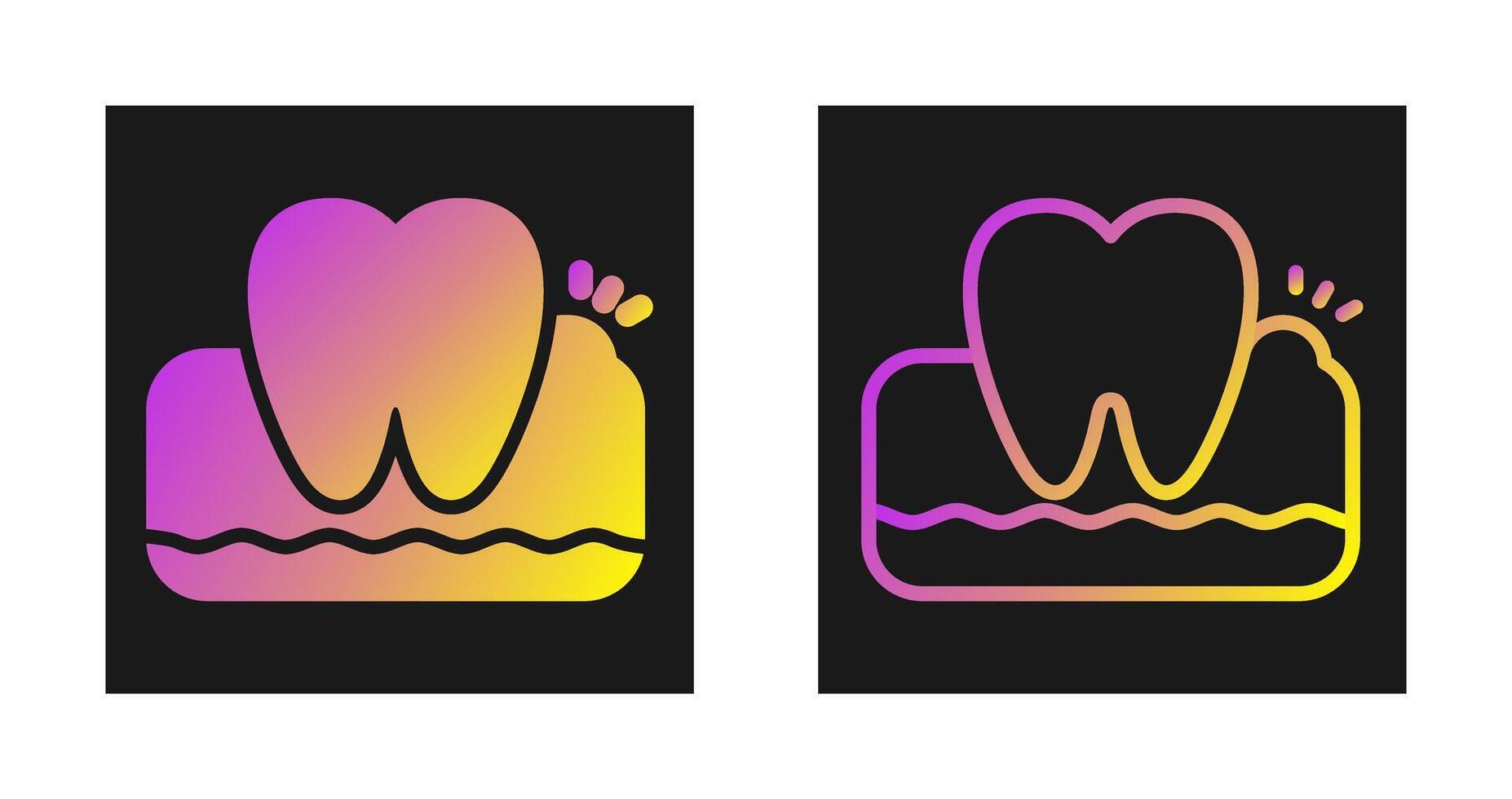 Ulcer Vector Icon