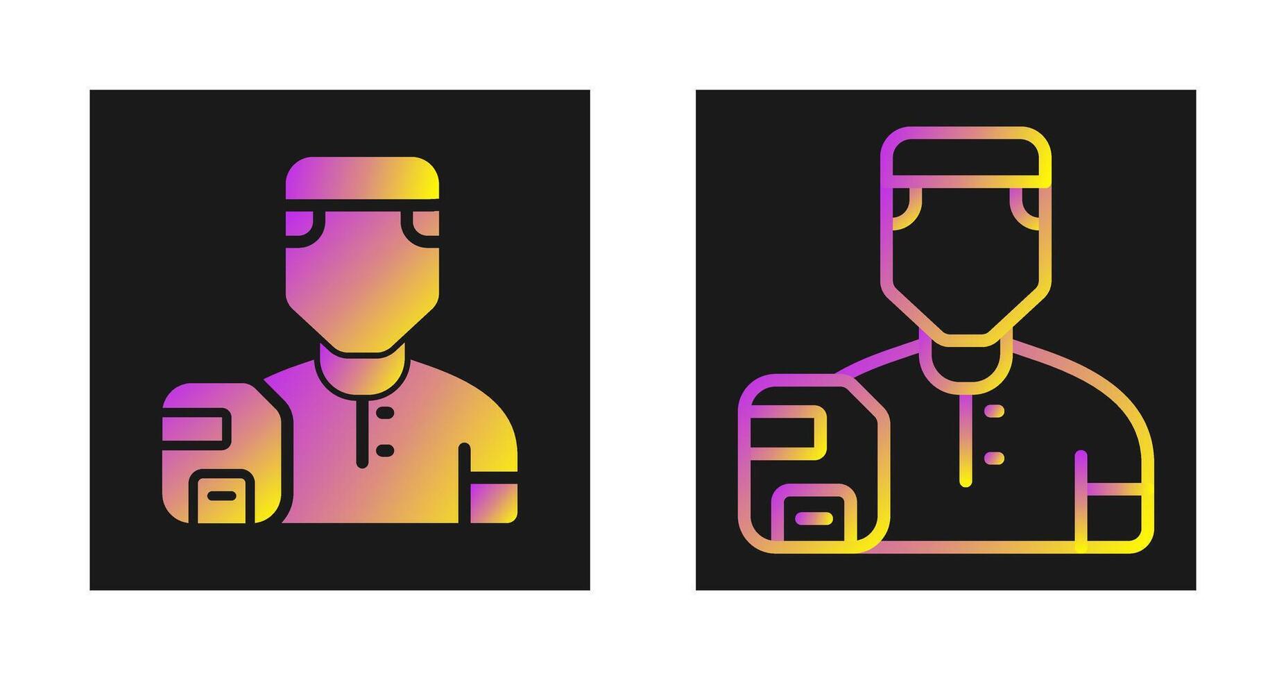 Postman Vector Icon