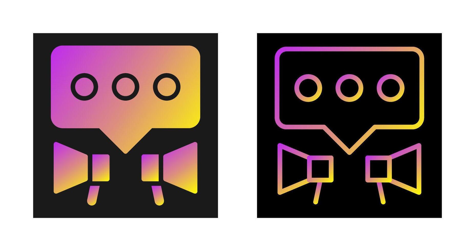 PR Vector Icon