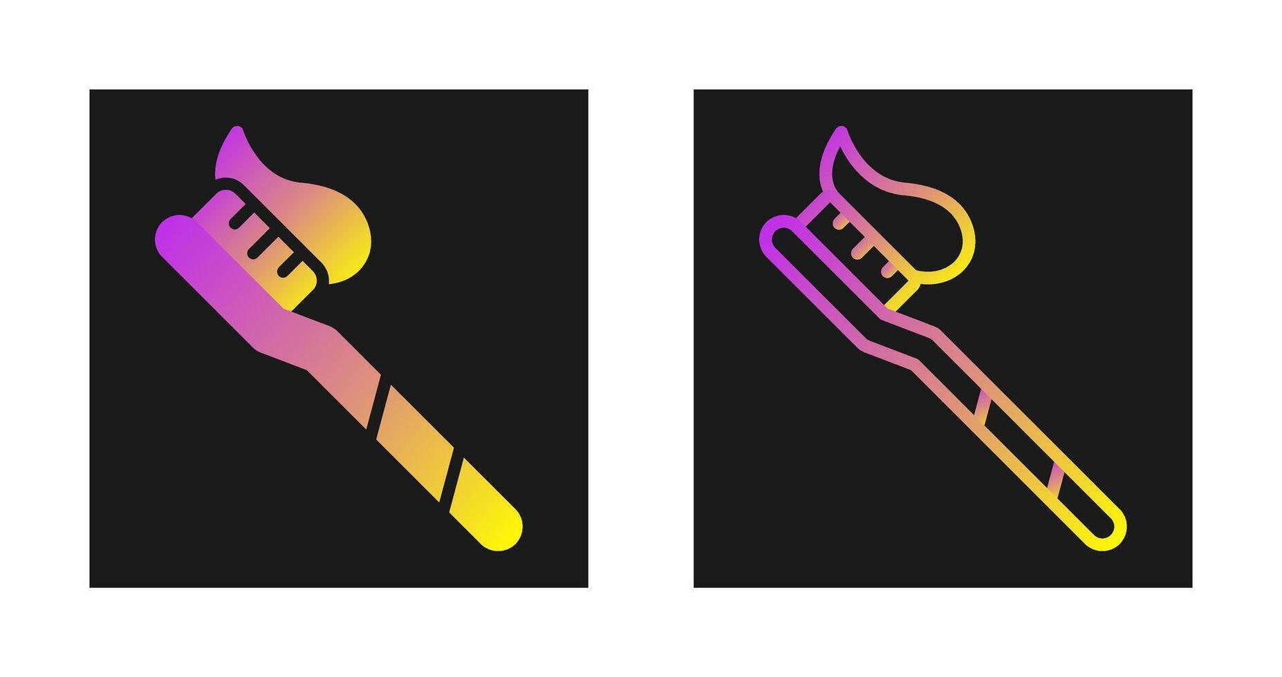 Toothpaste Vector Icon