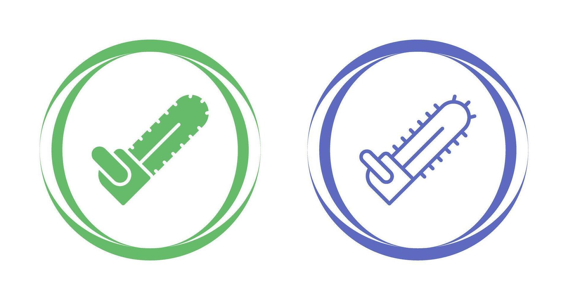 Chainsaw Vector Icon