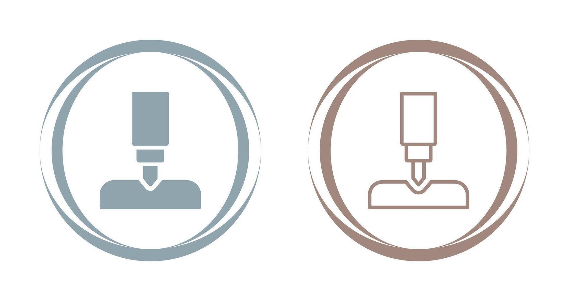 Pneumatic hammer Vector Icon