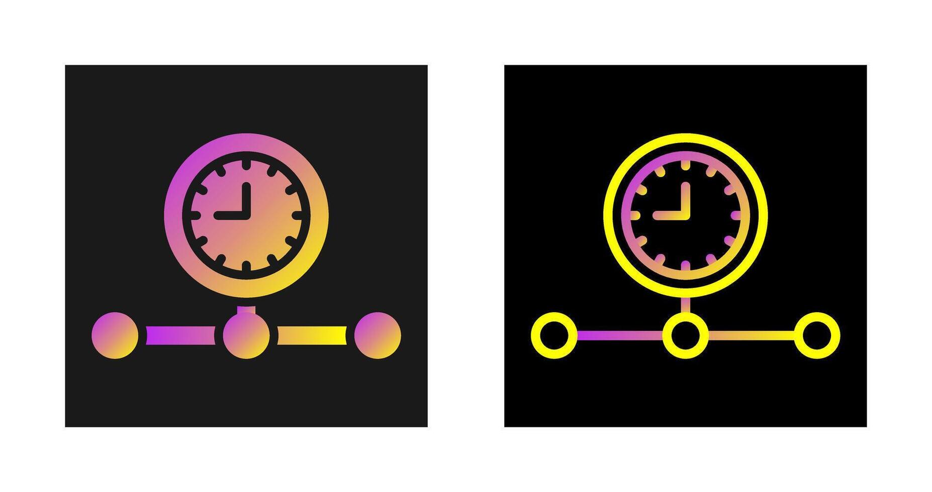 Timeline Vector Icon