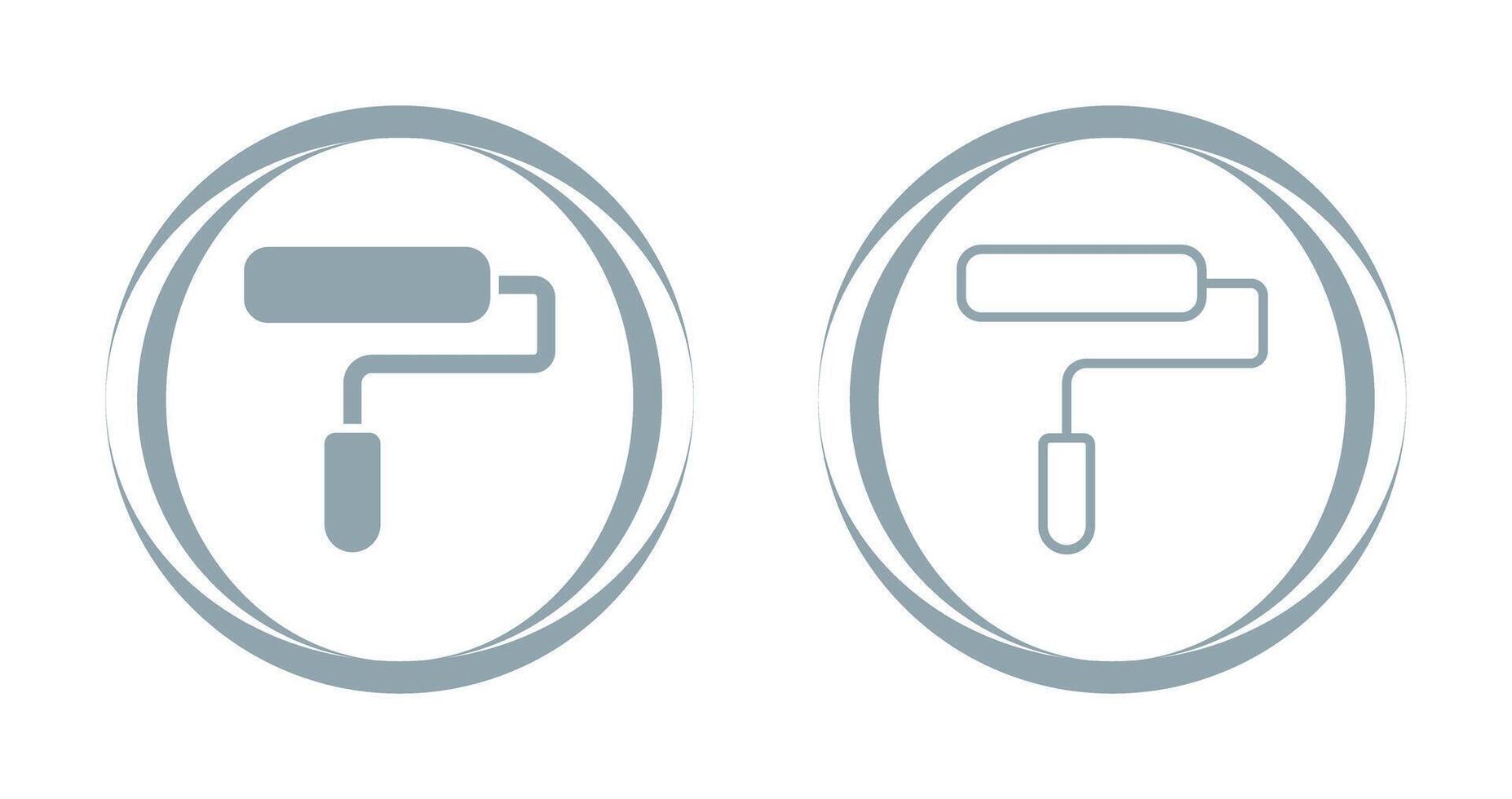 Roller Vector Icon