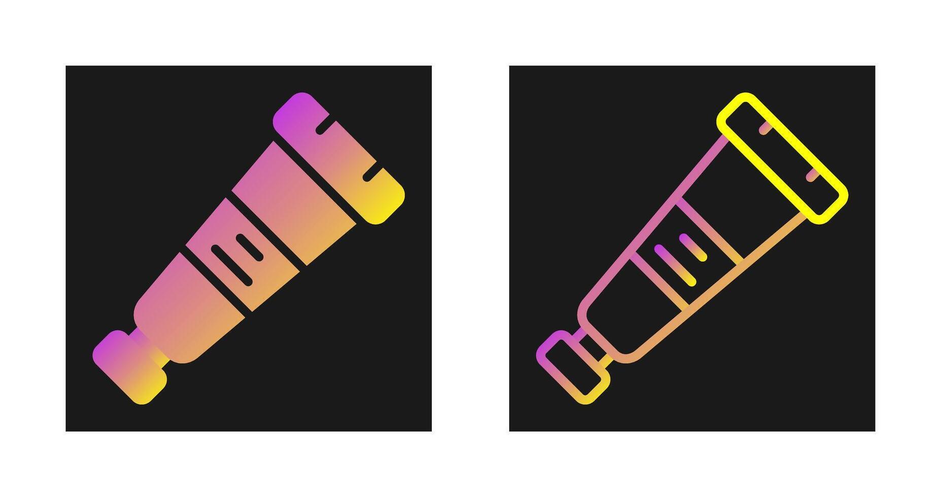 Toothpaste Vector Icon