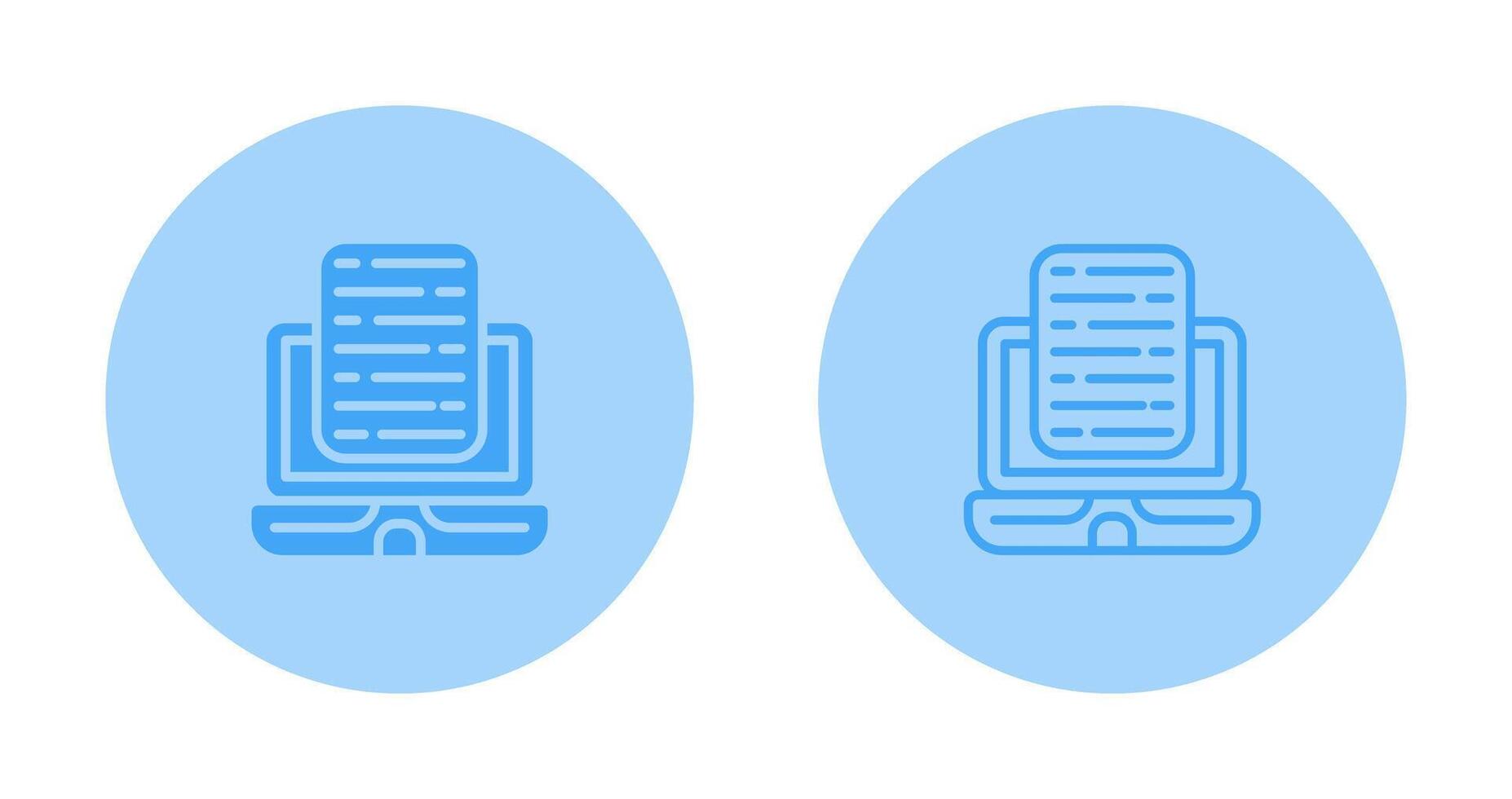 Test Vector Icon
