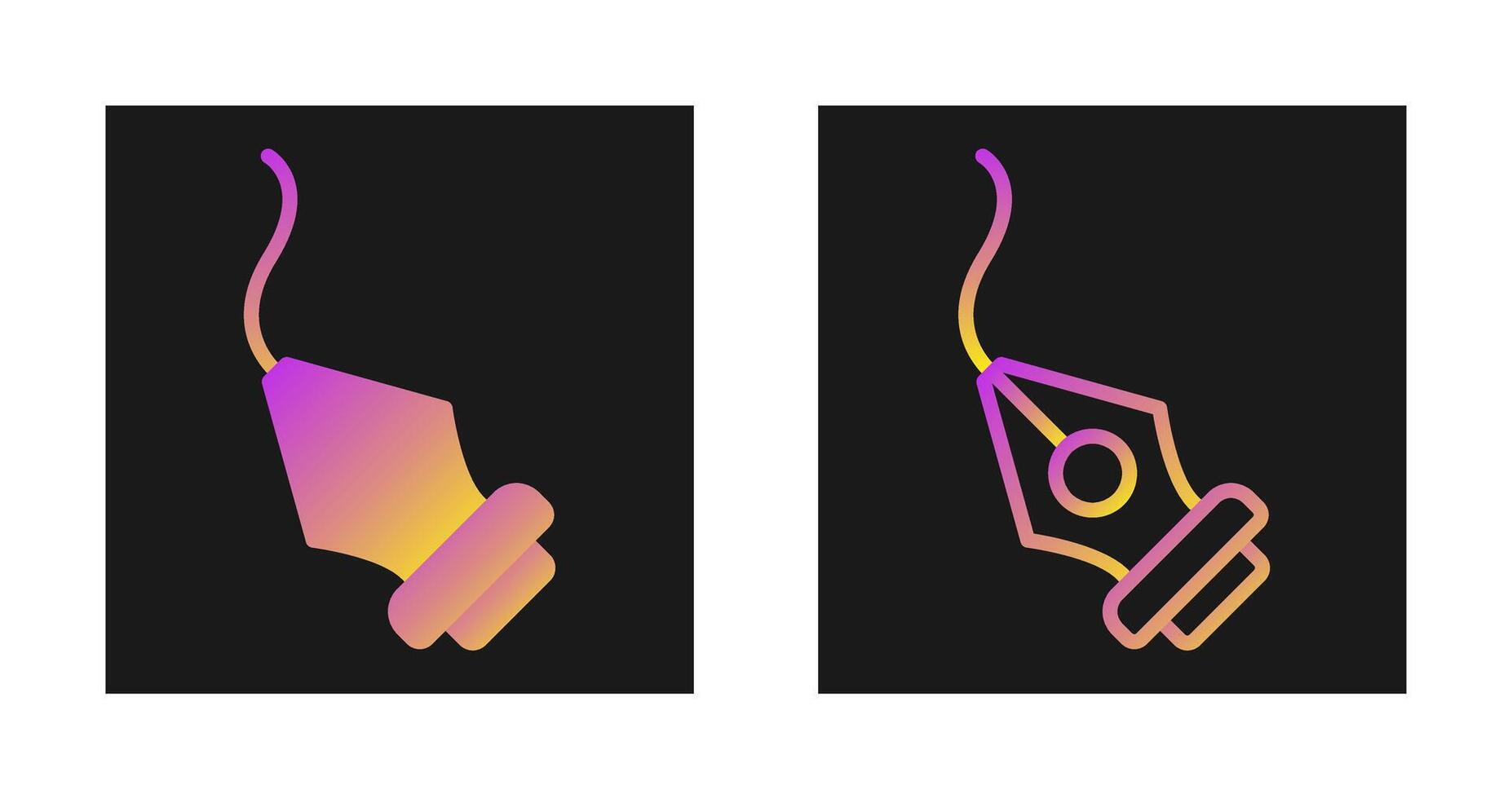 Pen Tool Vector Icon