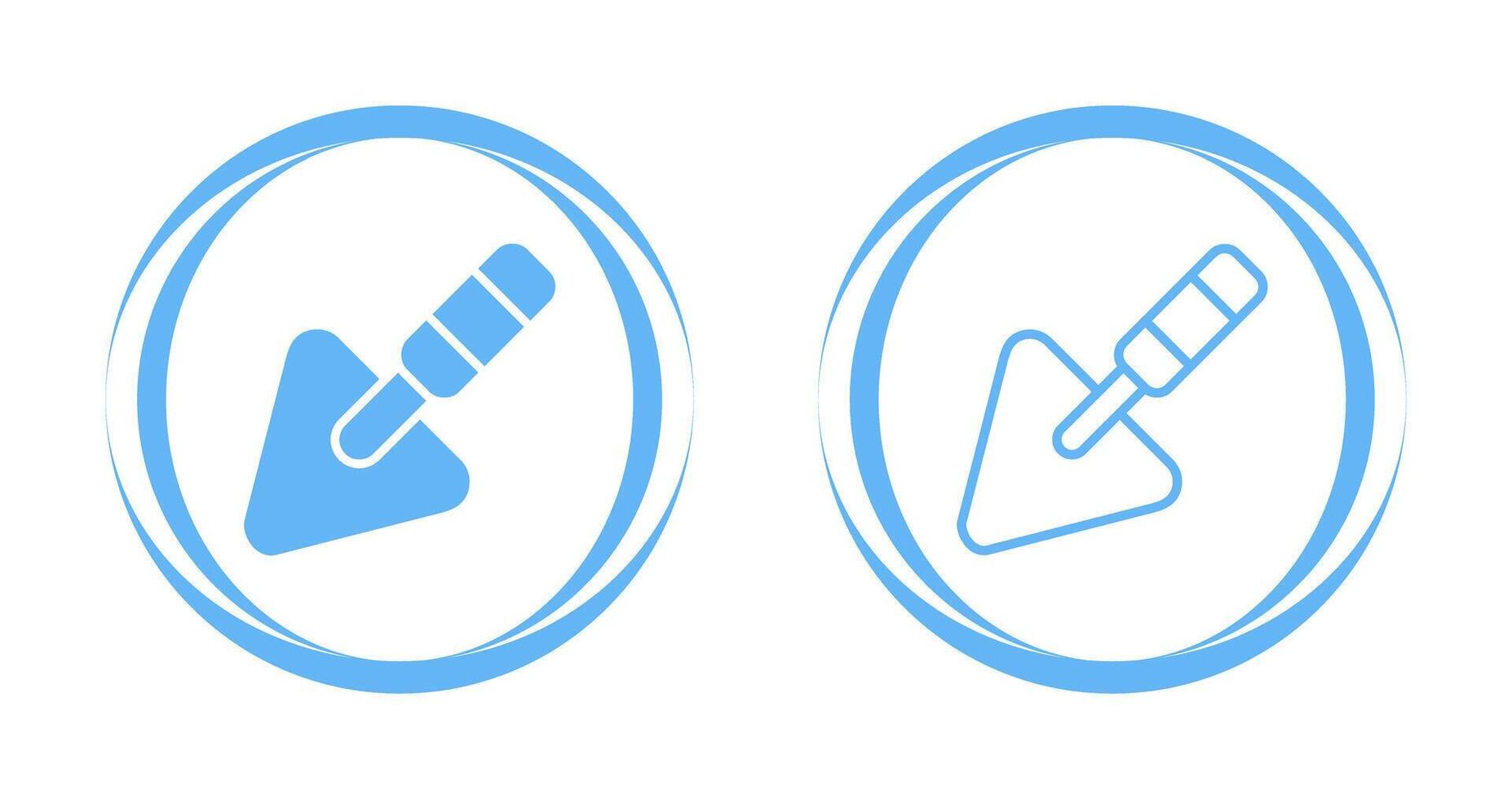 Trowel Vector Icon