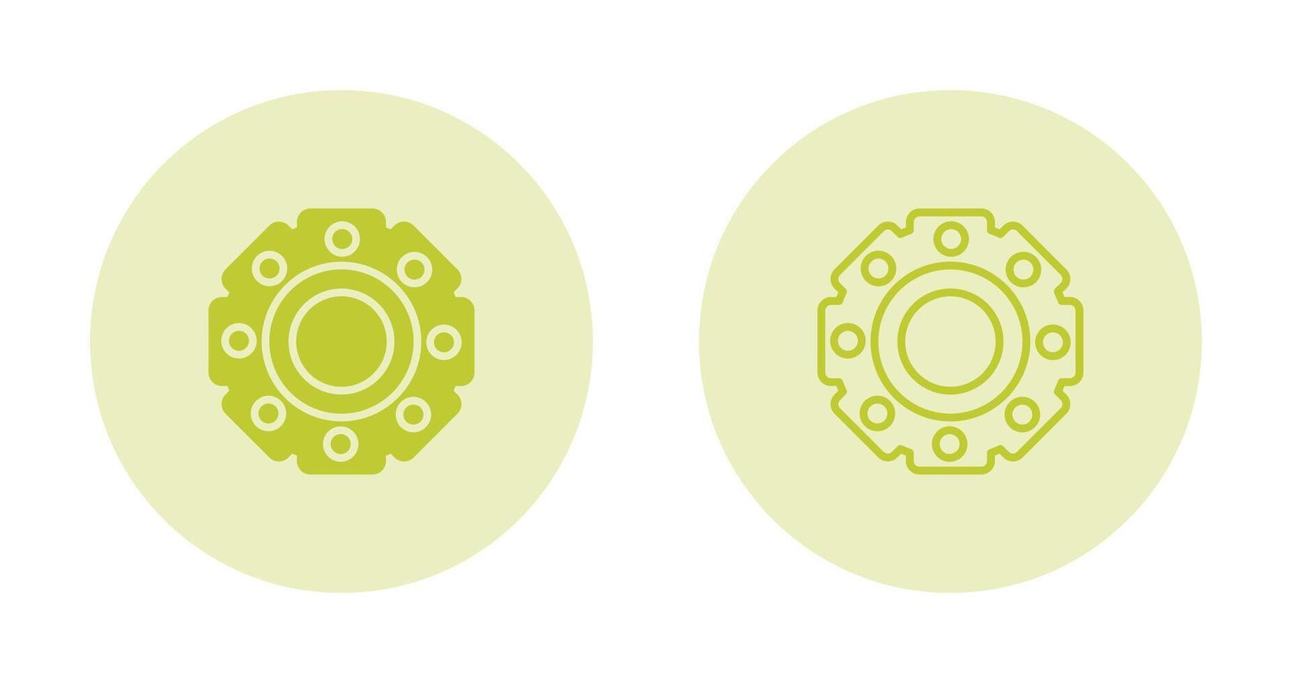 Locknut Vector Icon