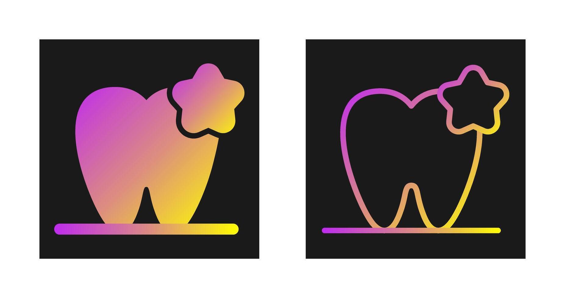 Tooth Vector Icon