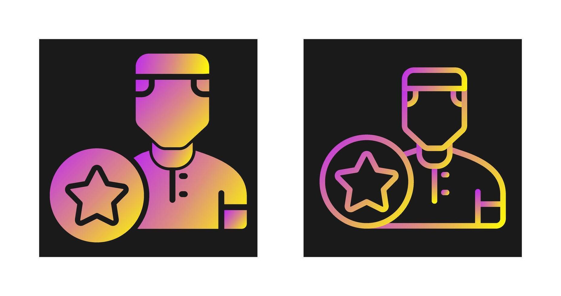 Five Star Review Vector Icon