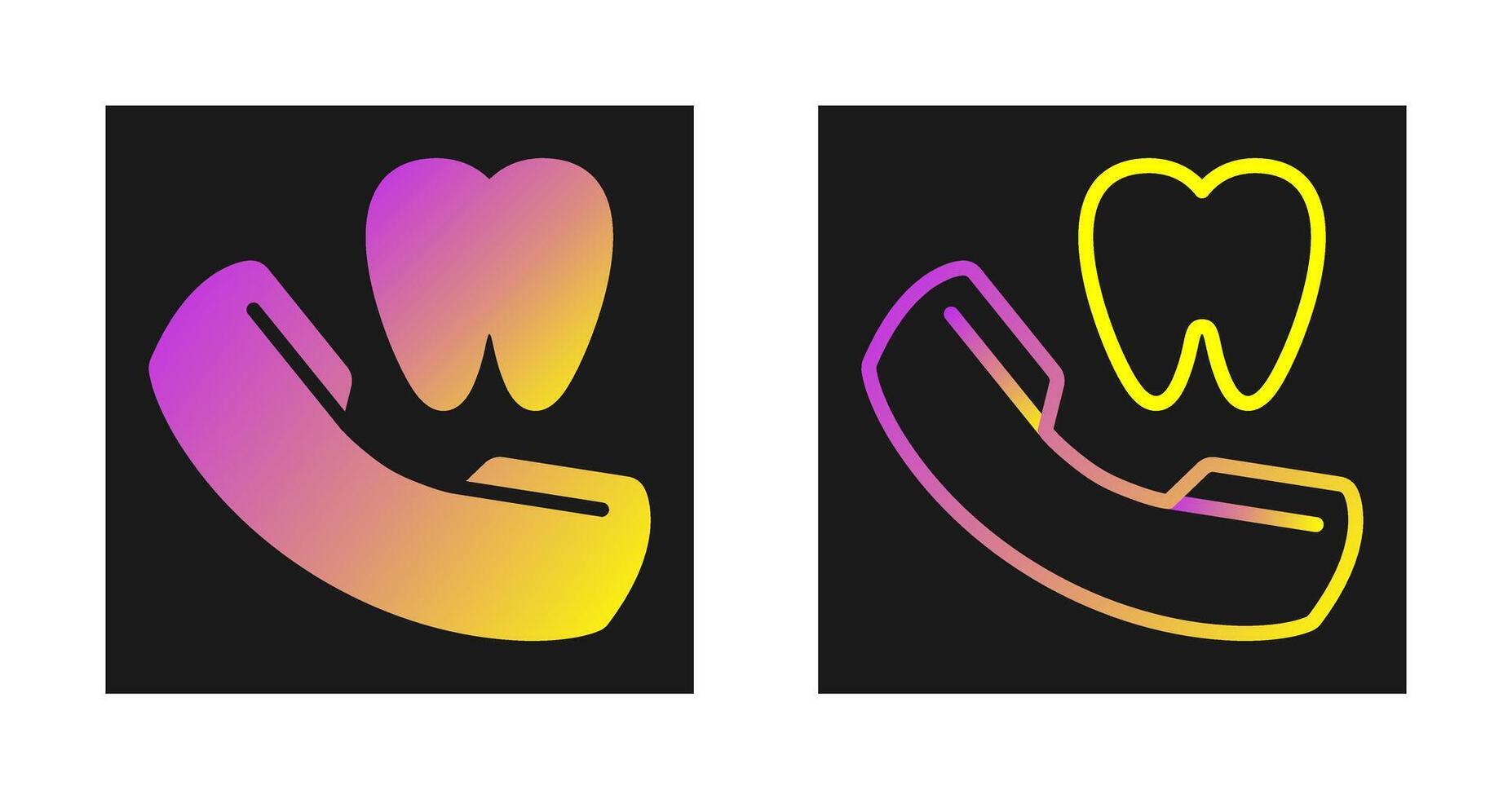 Phone Call Vector Icon