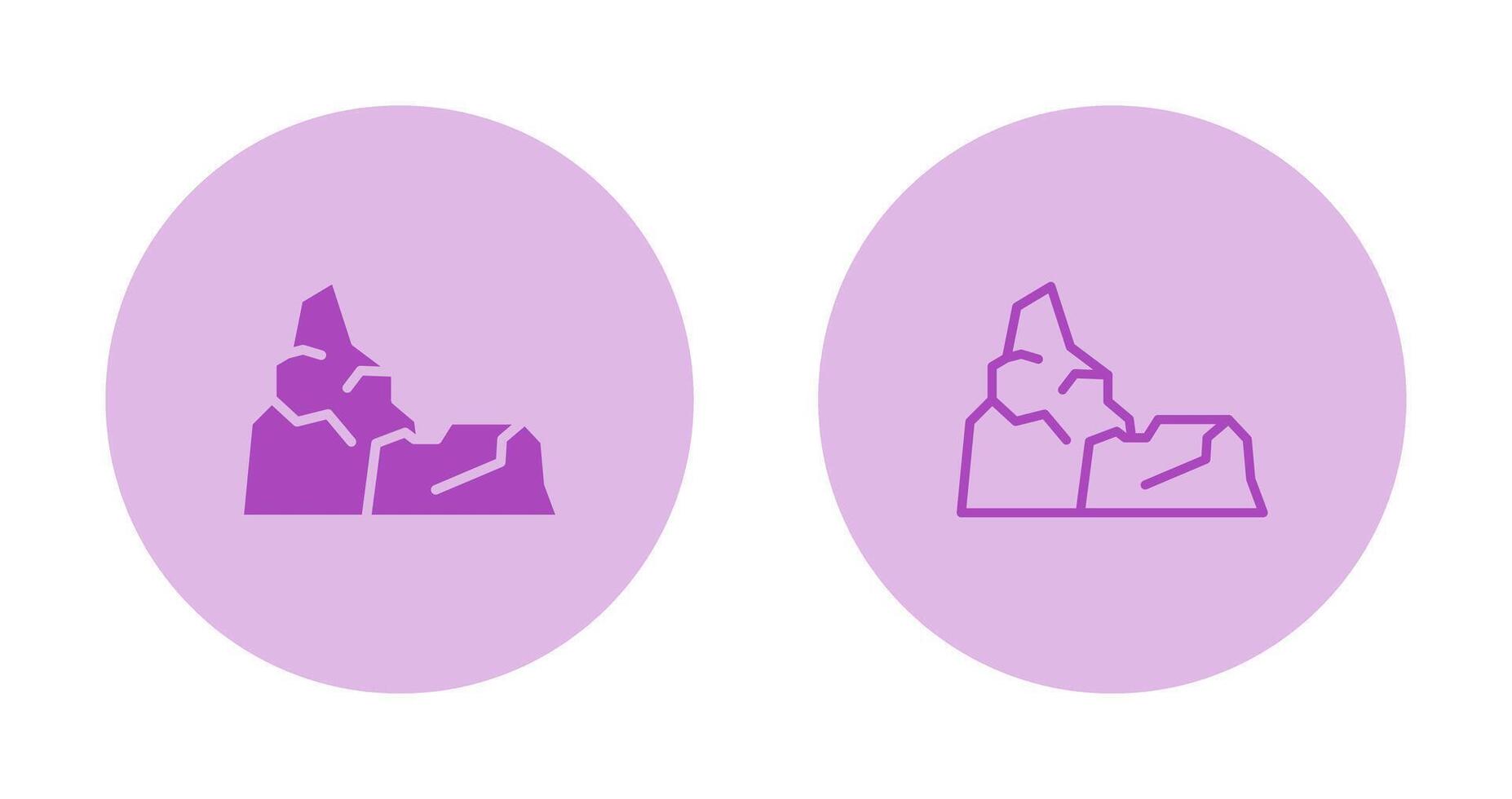 Rocks Vector Icon