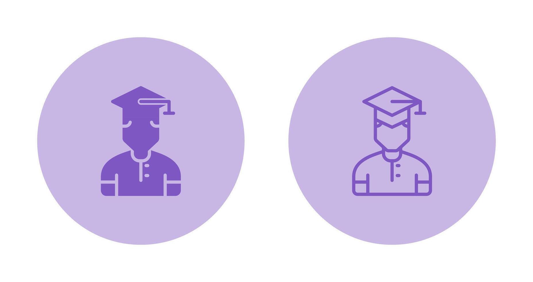 Student Vector Icon