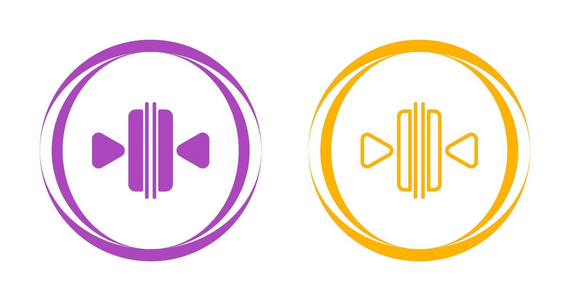 Reflect Vector Icon
