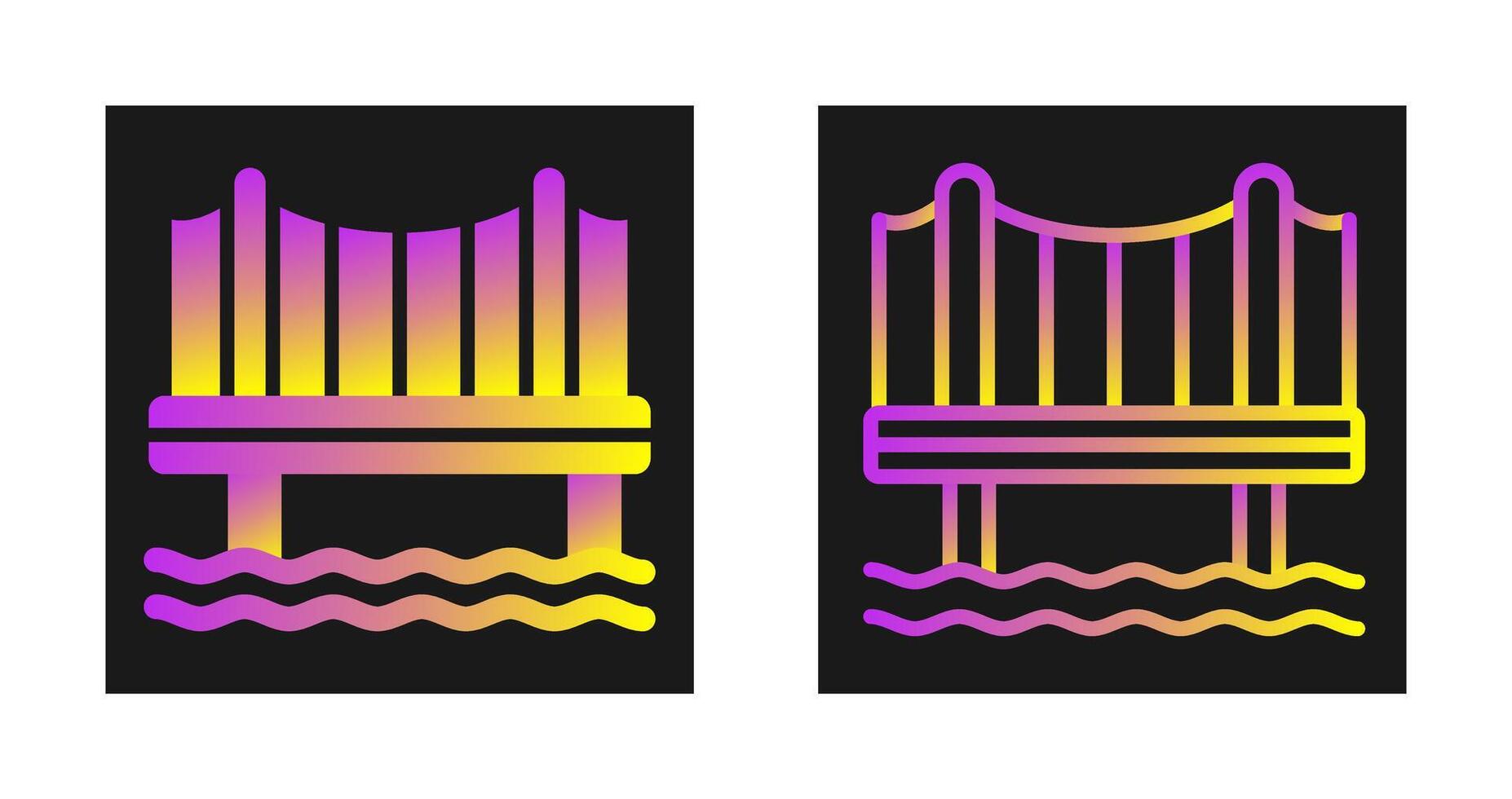 Bridge Vector Icon