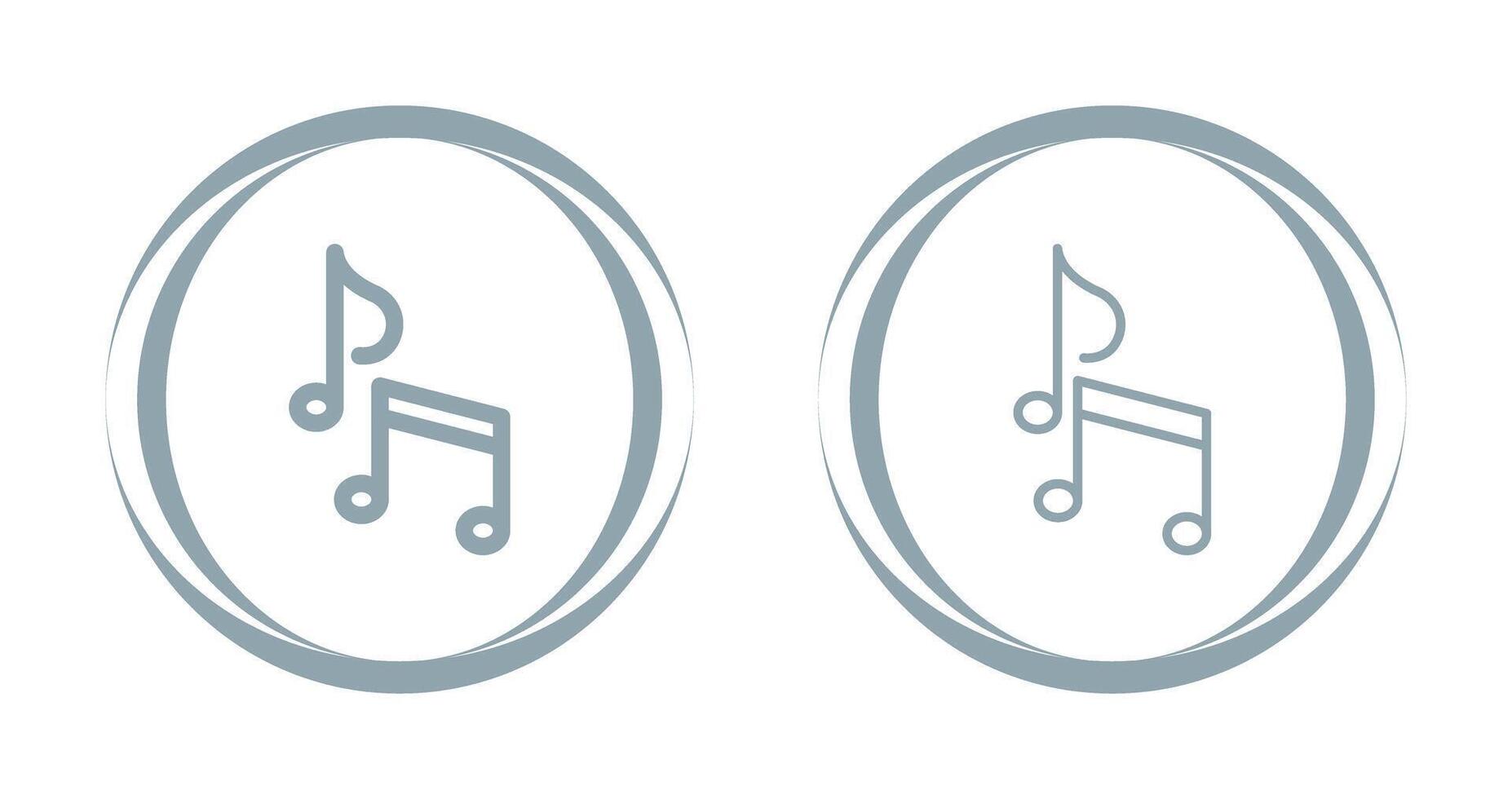 Music Note Vector Icon