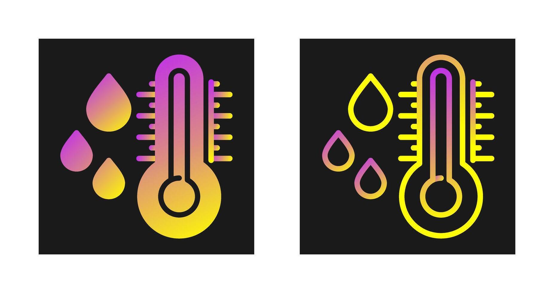 Thermometer Vector Icon