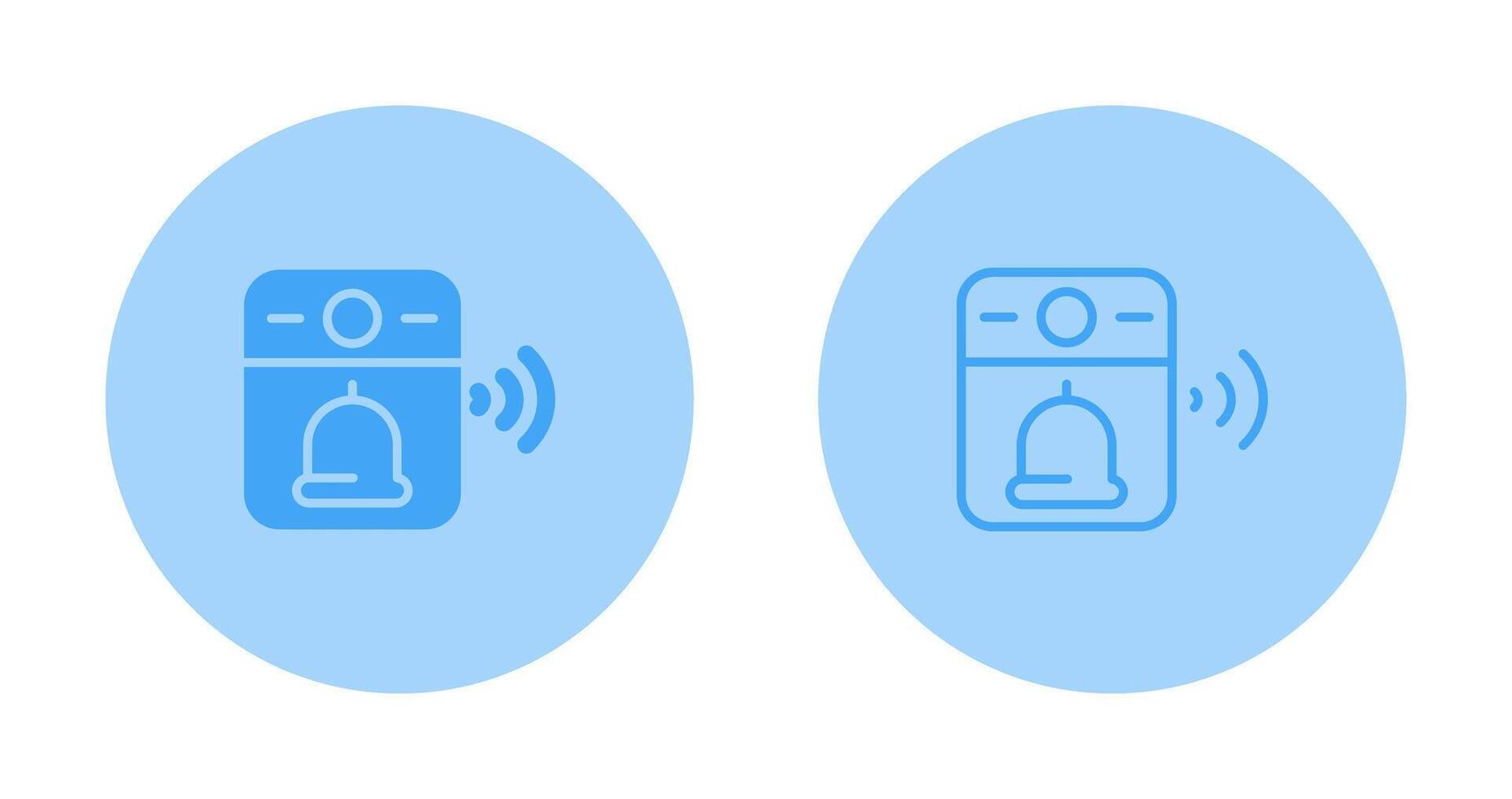 Video Doorbell Vector Icon