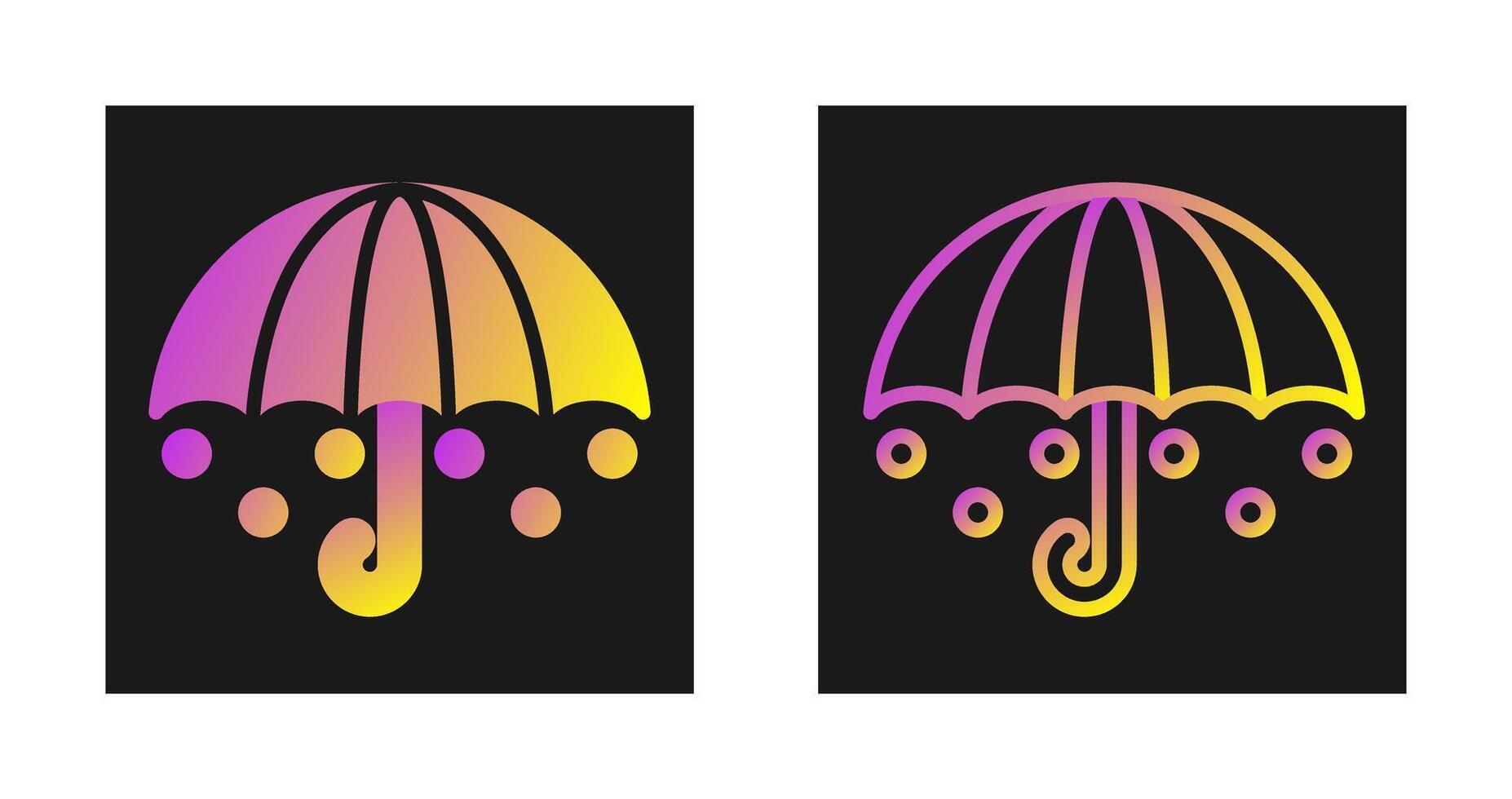 Umbrella Vector Icon