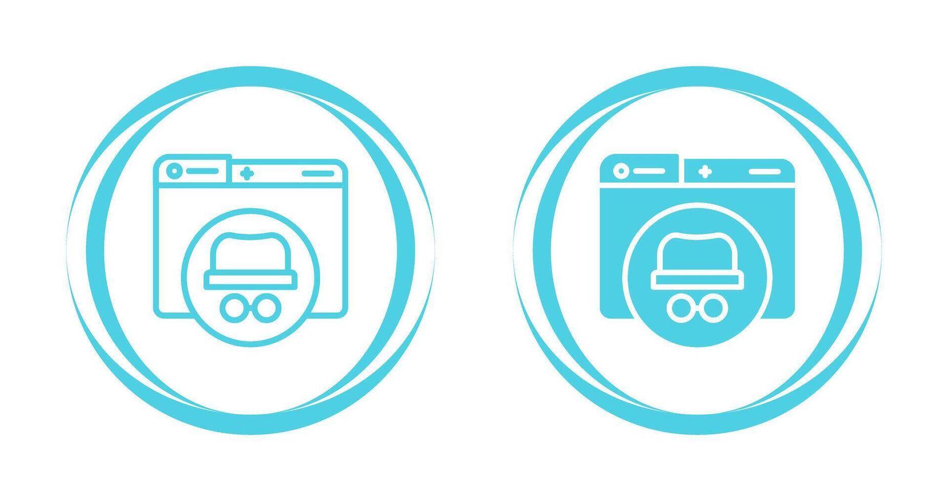 Incognito Vector Icon