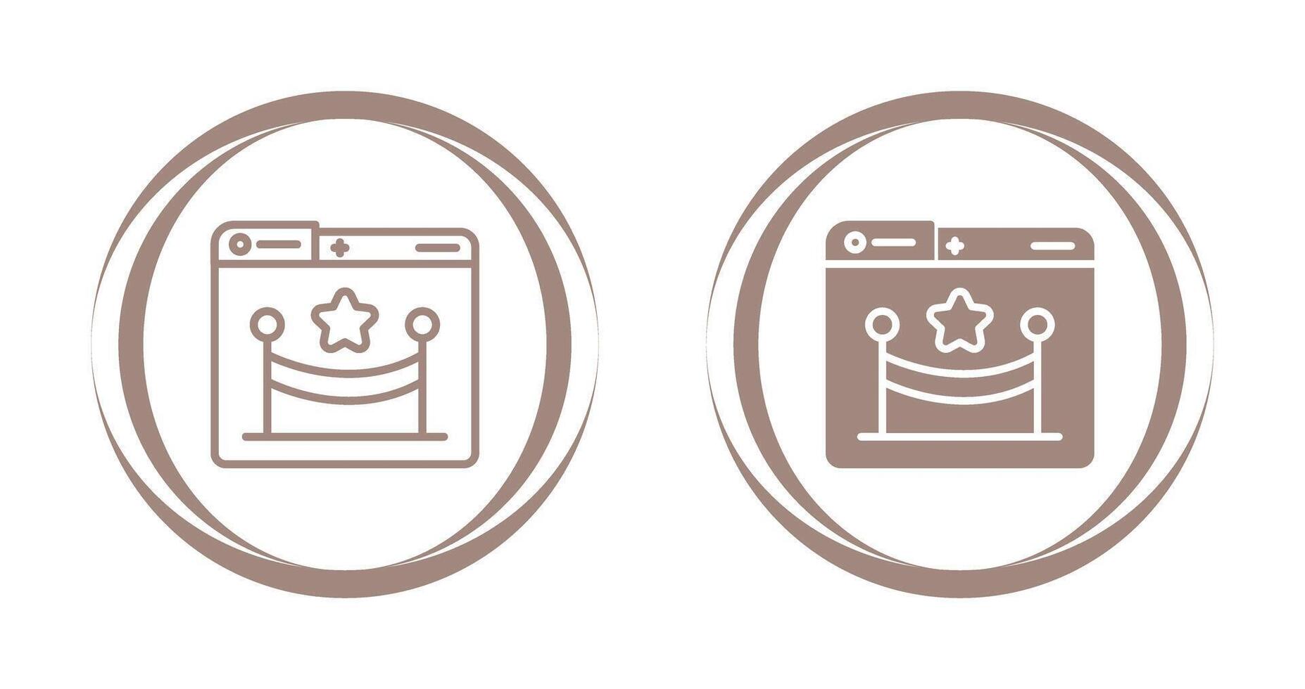 Event Vector Icon