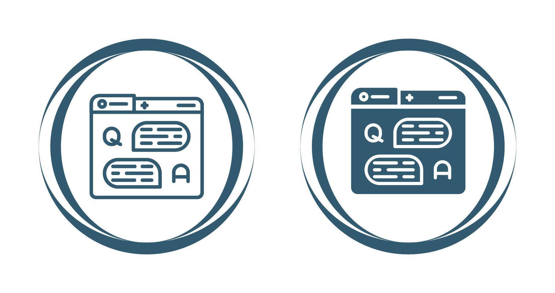 Forum Vector Icon