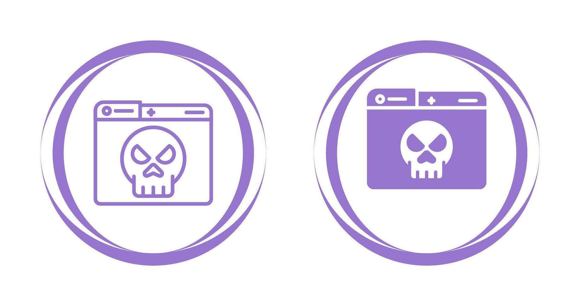 Dark Web Vector Icon