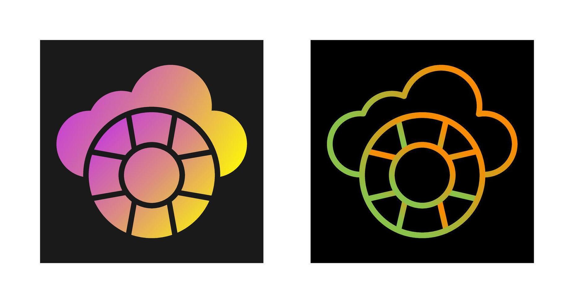 Disaster Recovery Vector Icon