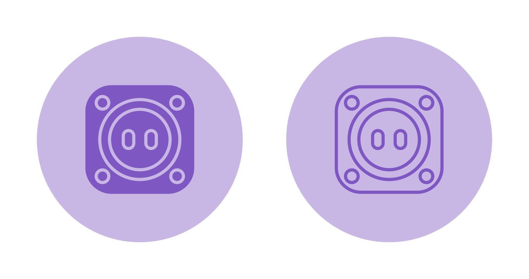 Socket Vector Icon