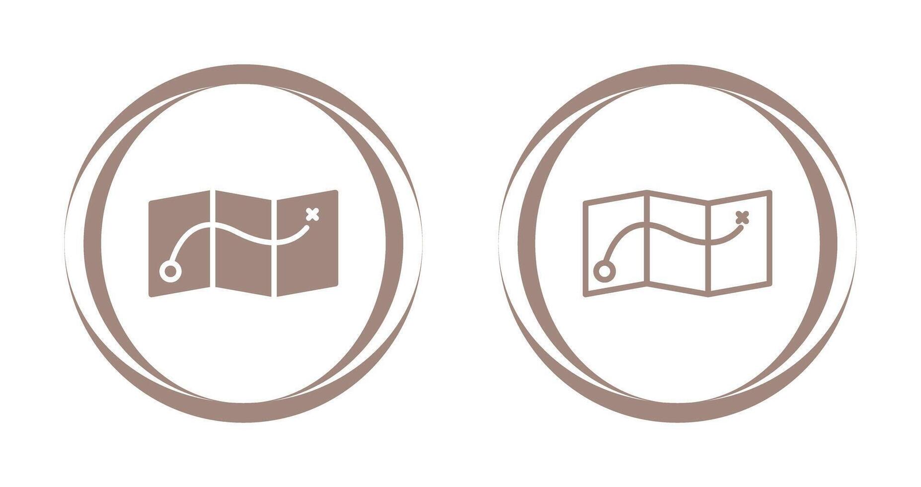 Map Vector Icon