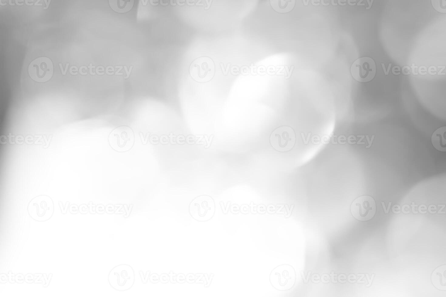 Black and white bokeh background from nature, gray bokeh abstract photo