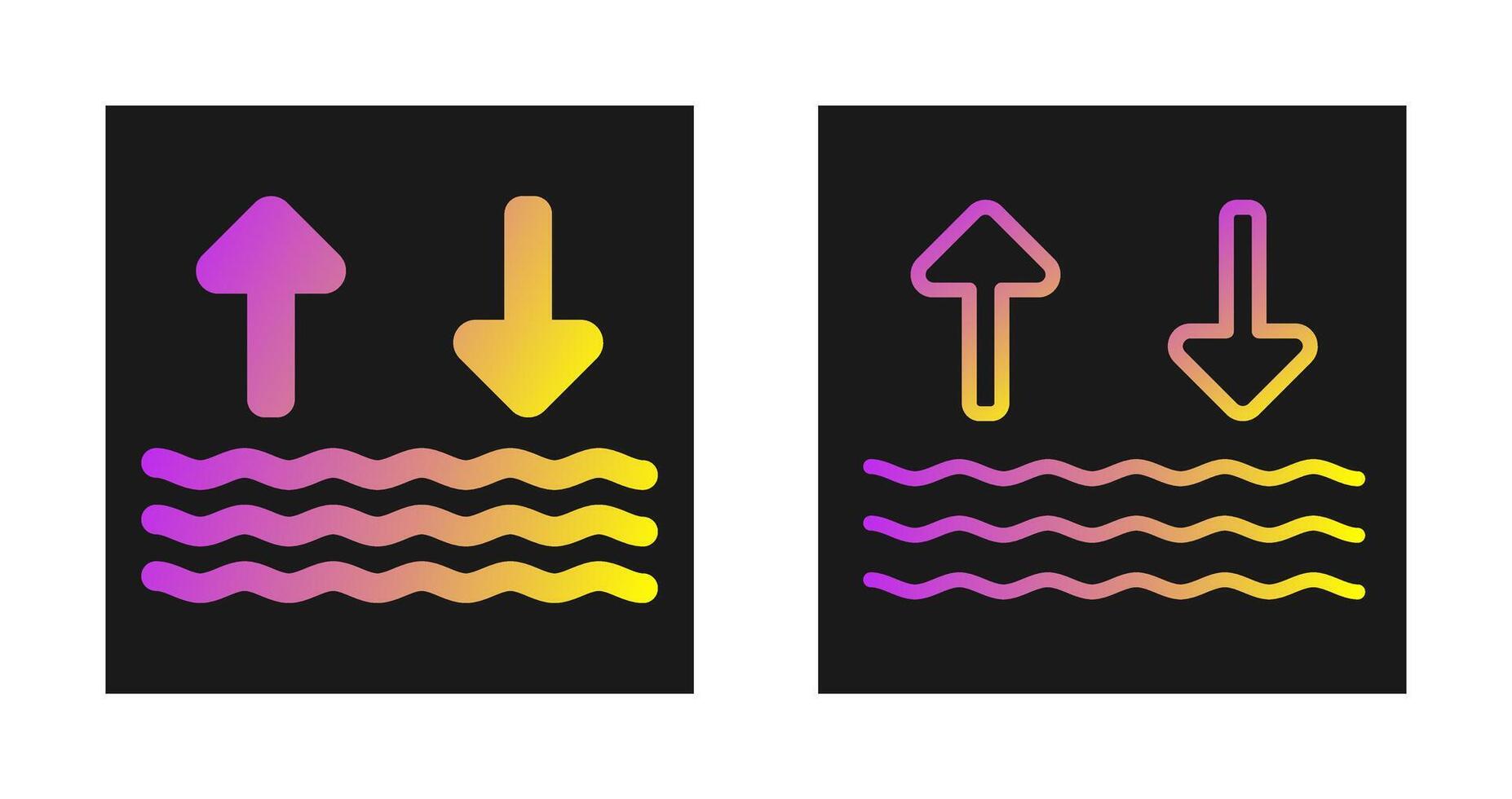 Waves Vector Icon