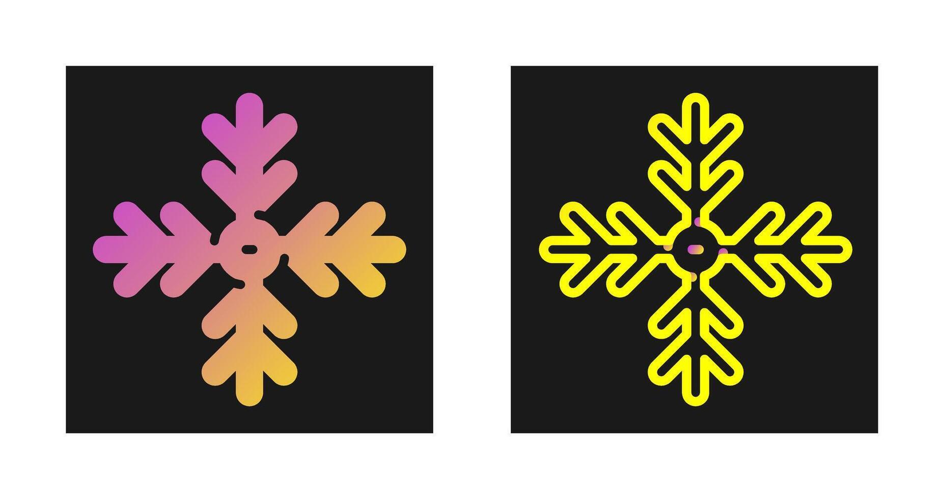 Snowflake Vector Icon