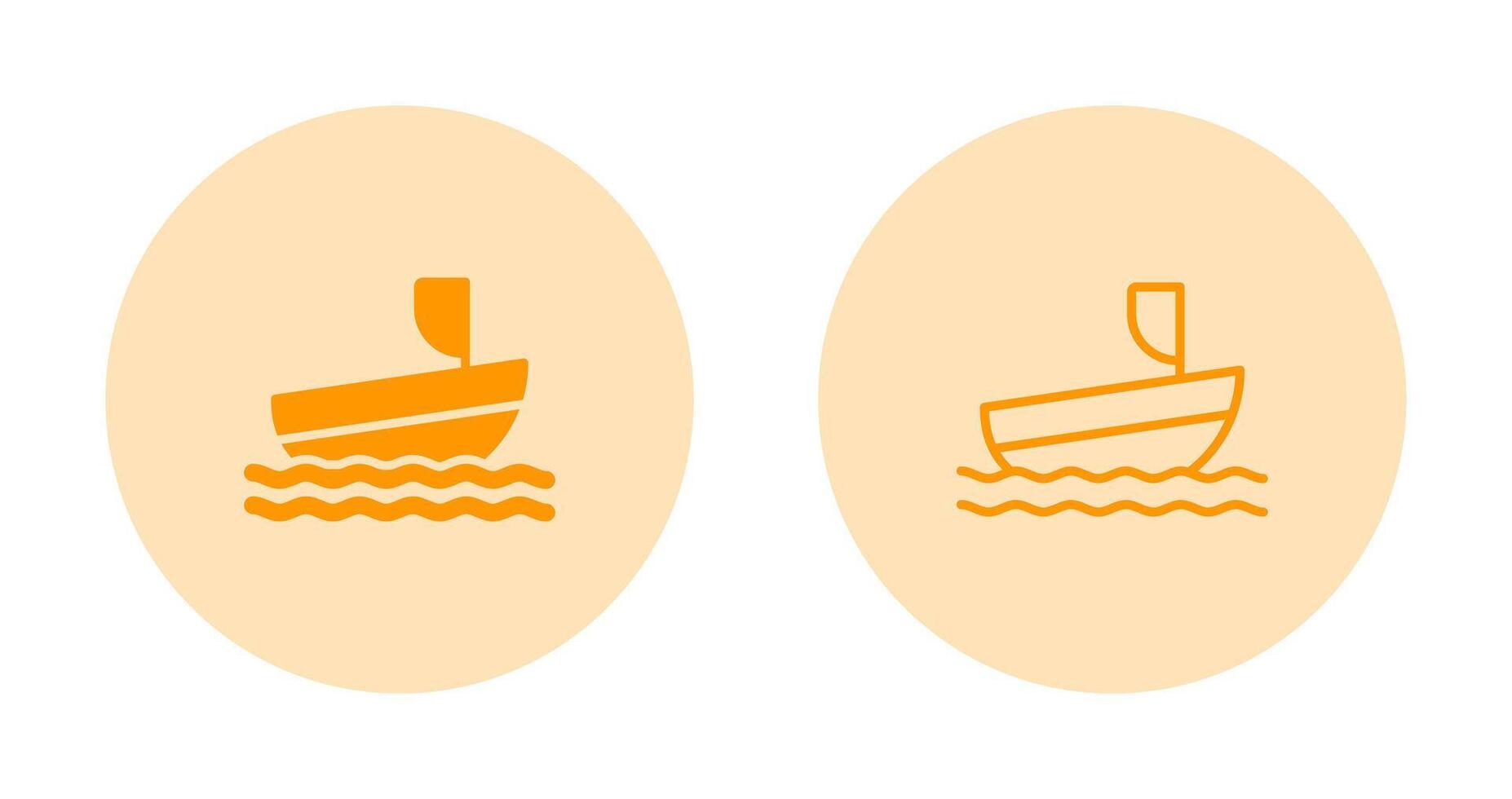 Boat Vector Icon