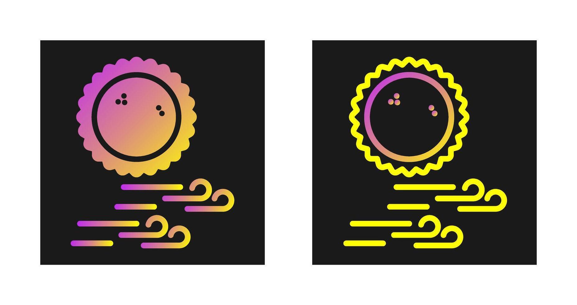 Sun Vector Icon