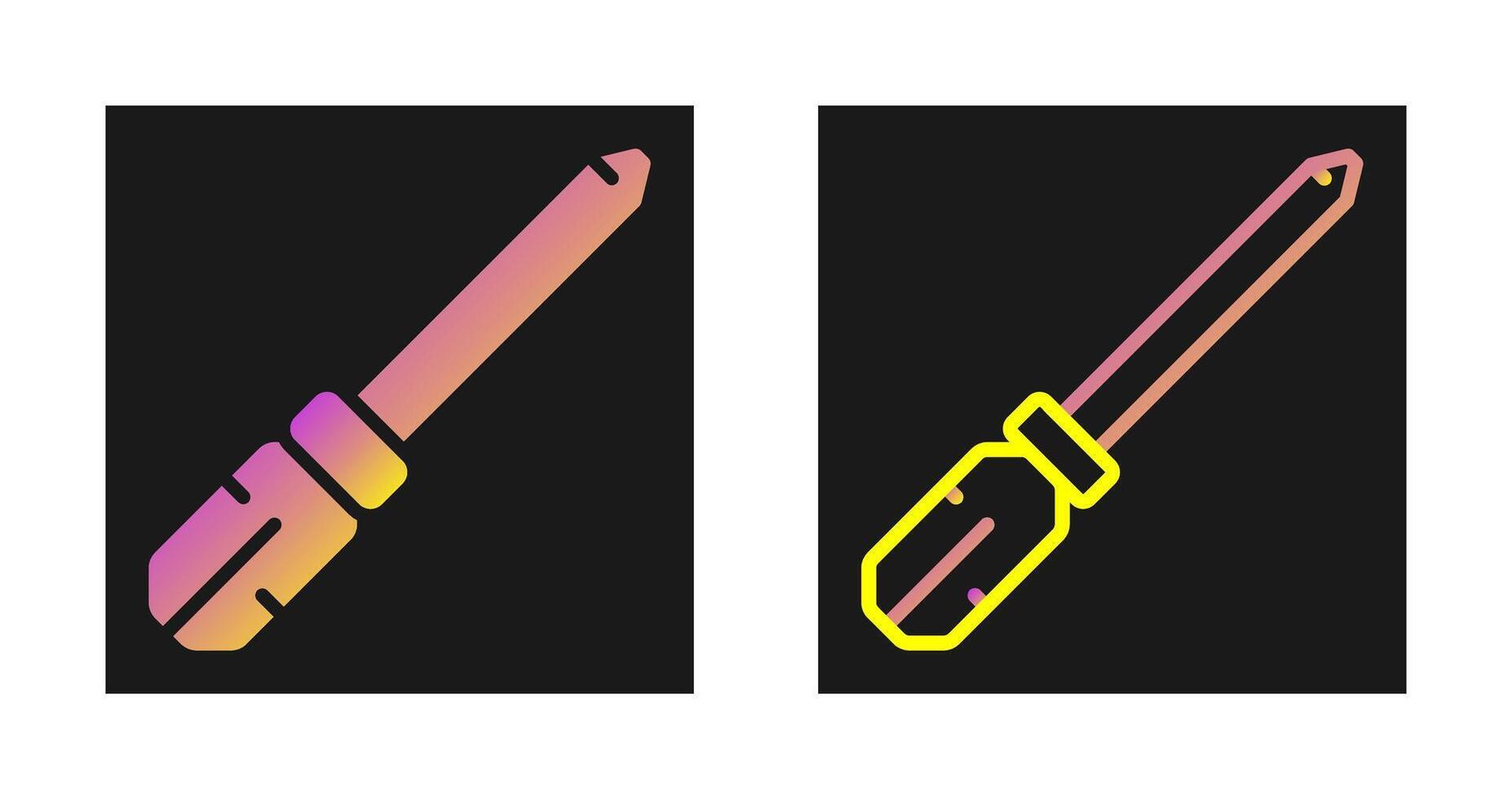 Screwdriver Vector Icon