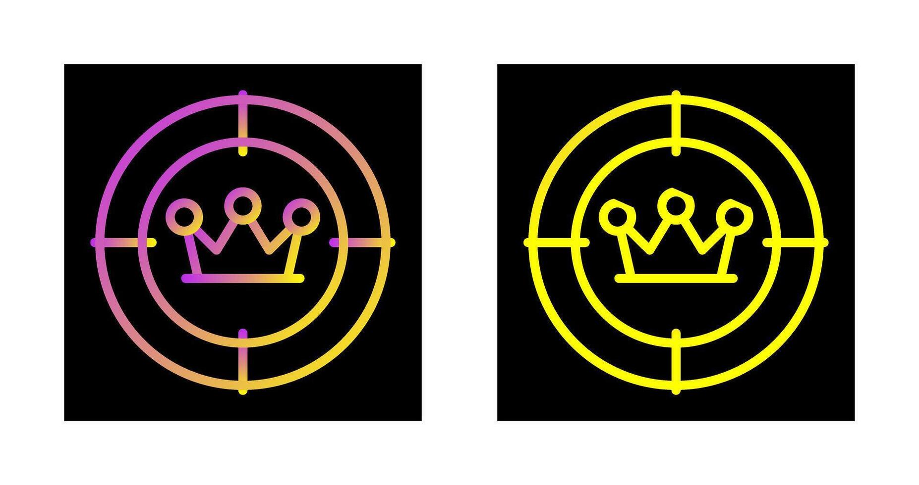 Target Vector Icon