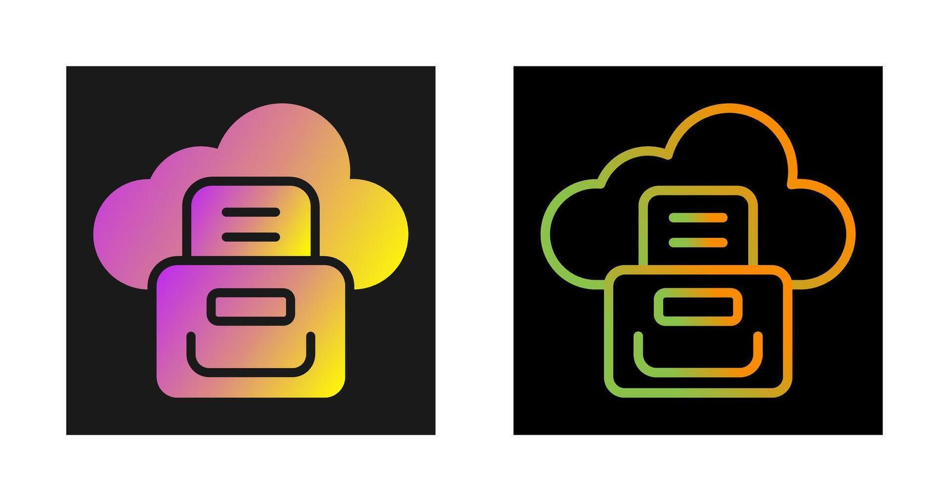 Cloud Compliance Vector Icon