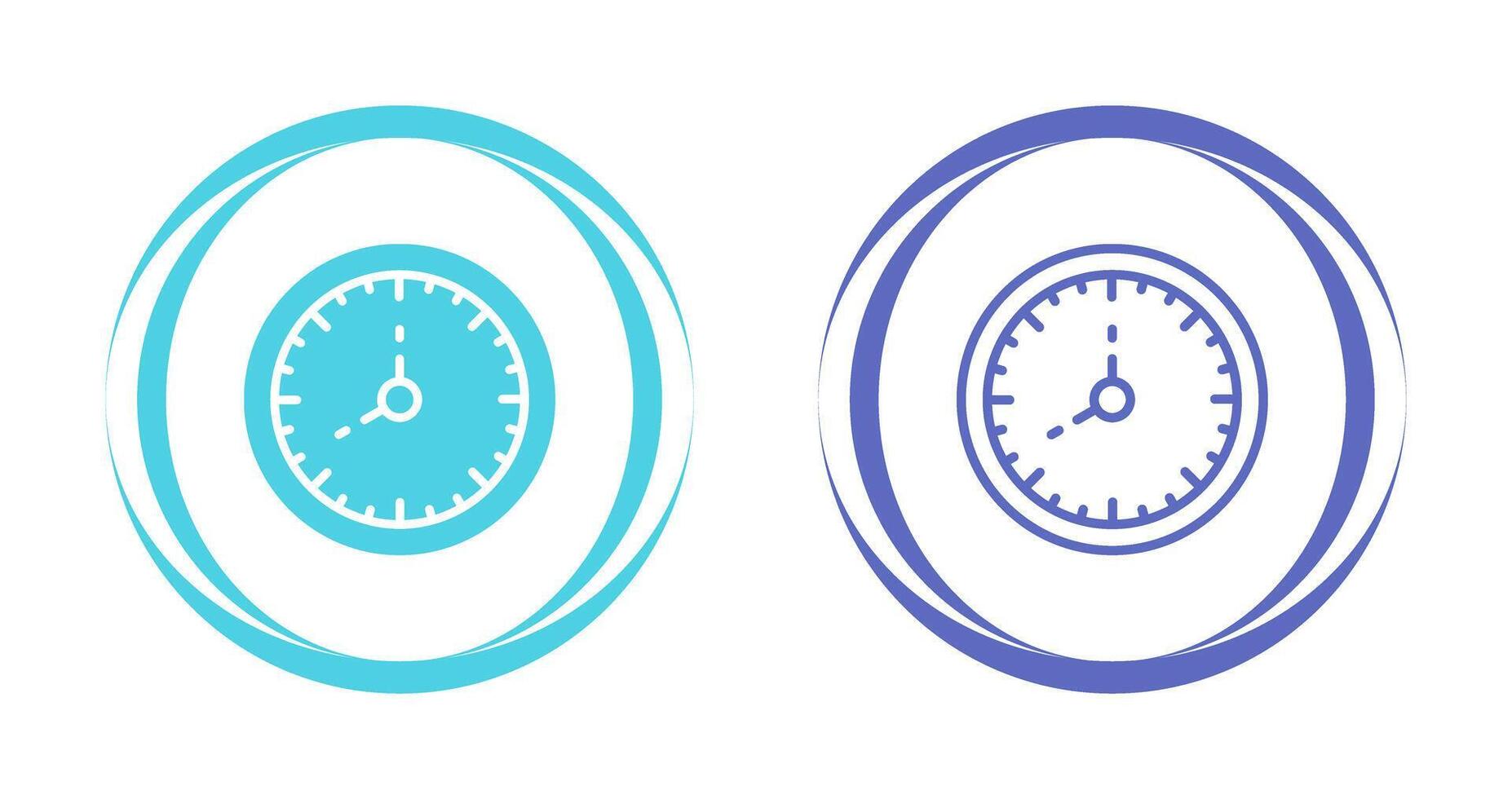 Clock Vector Icon